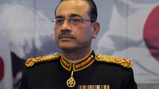 Asim Munir 
